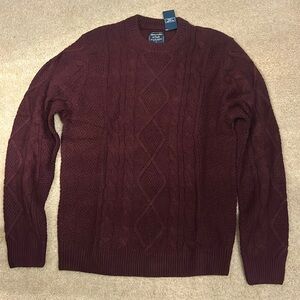 Men’s Abercrombie and fitch sweater